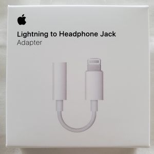 NIB Apple Lightning to Headphone Jack